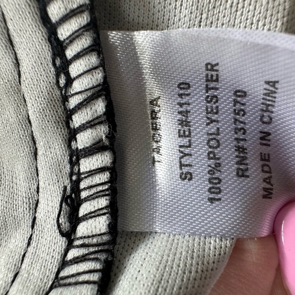 ❤️ Tacera Elegant Black and White Patterned Mini Dress Size Large - Picture 4 of 6